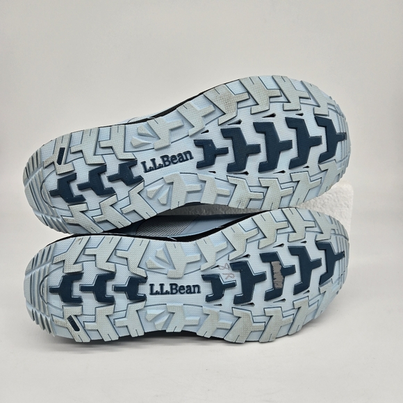 L.L. Bean Women's North Peak Ventilated Trail Shoes Size 8 - Picture 7 of 8